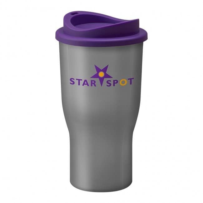 Custom Printed Challenger Tumbler Silver