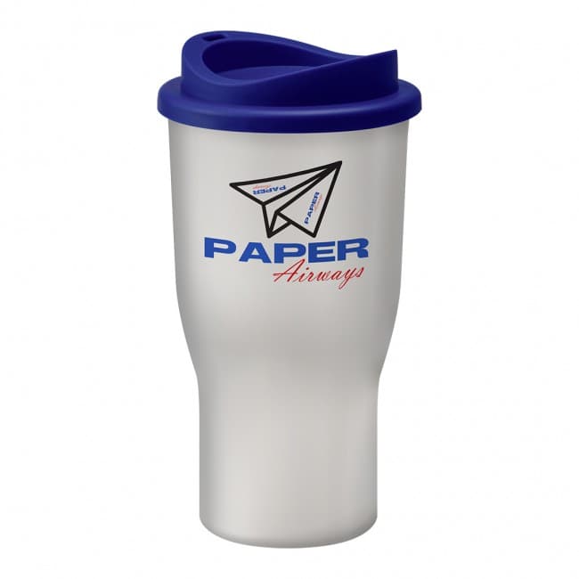 Custom Printed Challenger Tumbler White