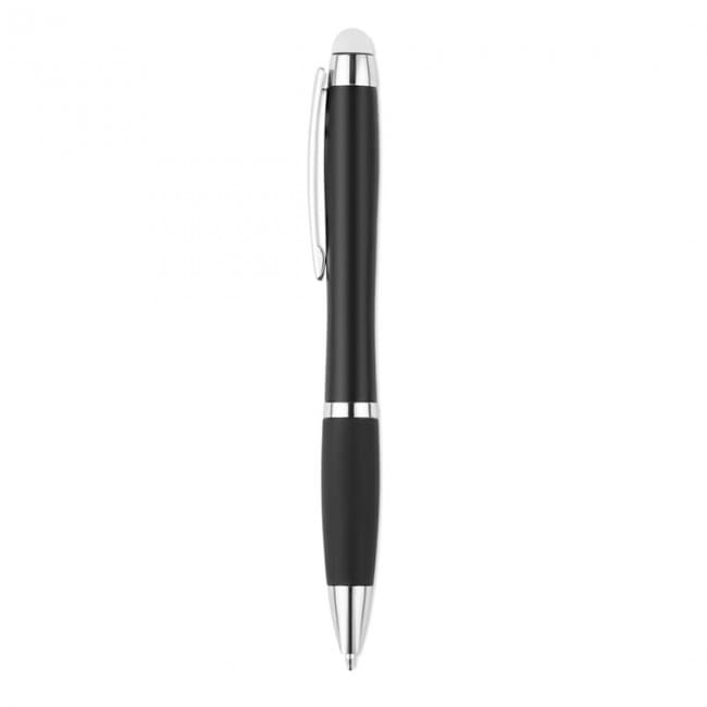 Custom Printed Twist ball pen with light - Image 5