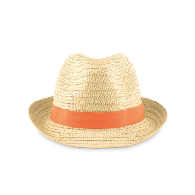 Branded Paper Straw Hat - Image 9