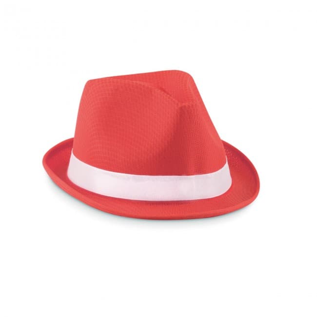 Custom Printed Coloured Polyester Hat - Image 10