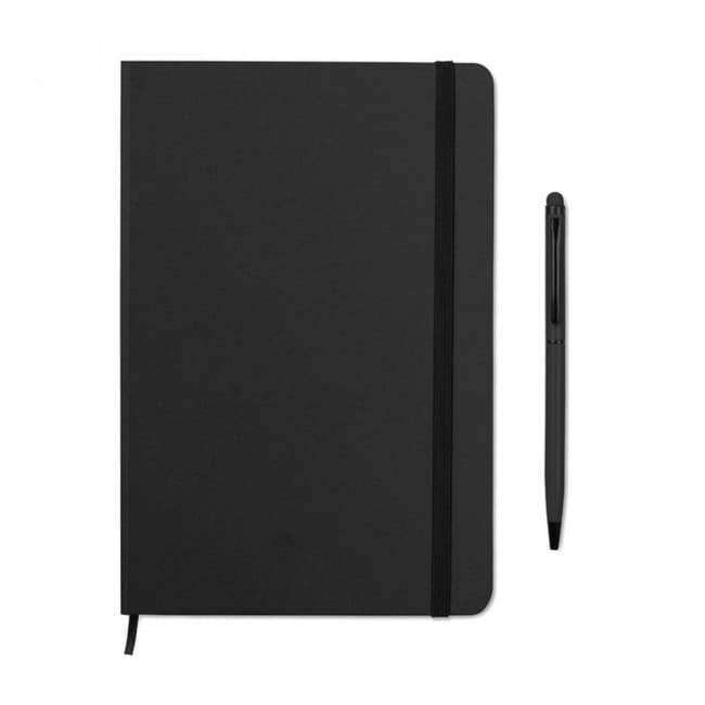 Custom Printed A5 Notebook With Stylus 72 Lined - Image 12