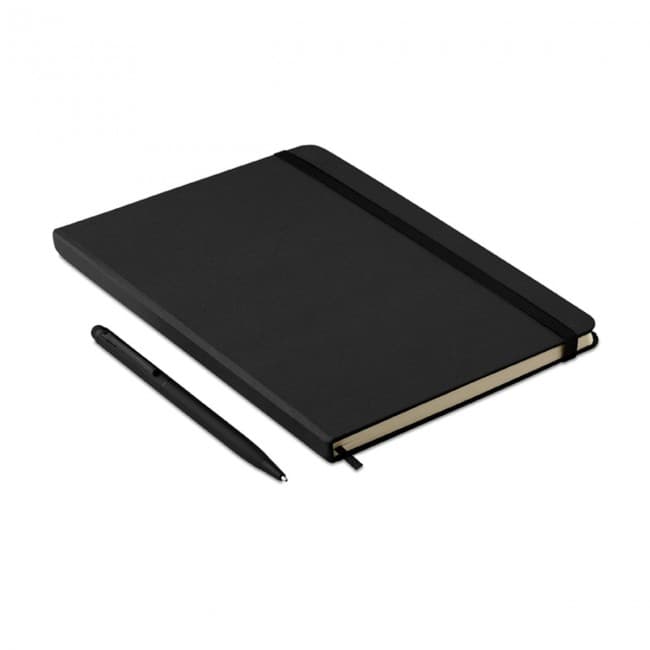 Custom Printed A5 Notebook With Stylus 72 Lined - Image 11