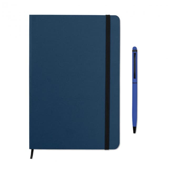 Custom Printed A5 Notebook With Stylus 72 Lined - Image 7