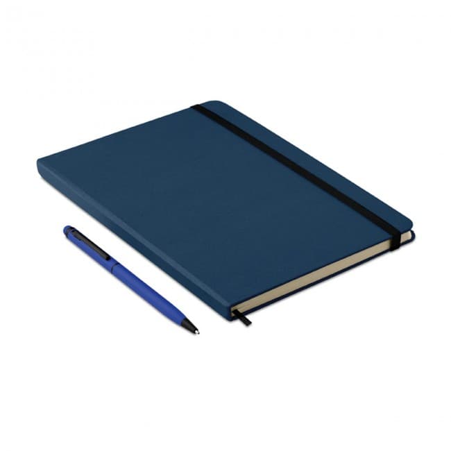 Custom Printed A5 Notebook With Stylus 72 Lined - Image 6