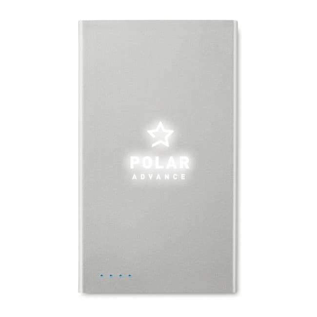 Custom Printed Power bank light 4000 mAh - Image 8