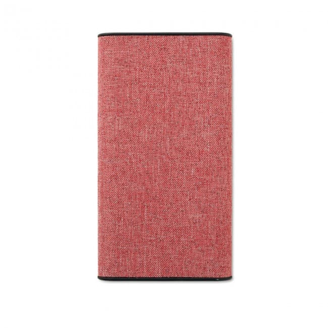 Custom Printed Fabric power bank 6000 mAh - Image 11