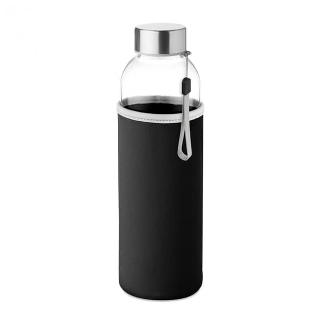 Custom Printed Glass Bottle 500ml - Image 1