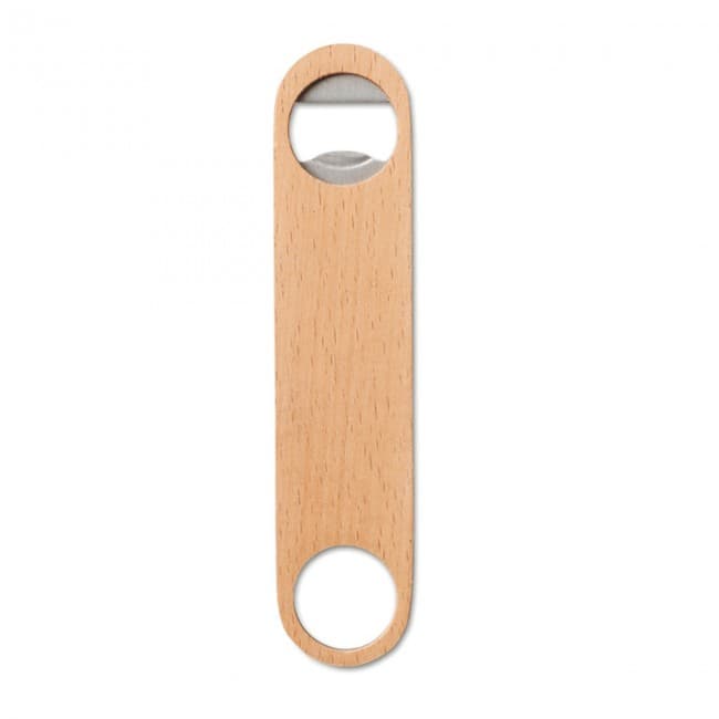 Custom Printed Wooden Bottle Opener - Image 3