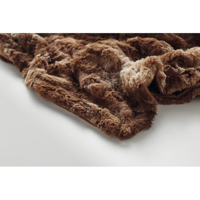 Custom Printed Fake fur blanket - Image 4