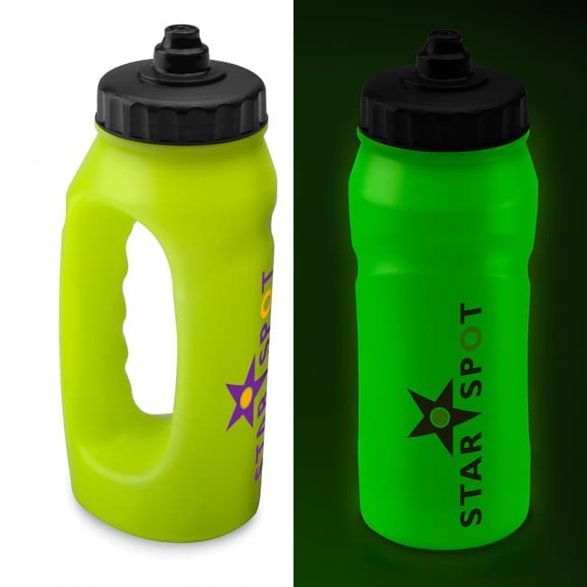 Custom Printed Jogging Bottle GLOW