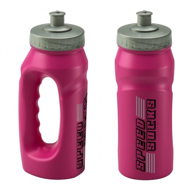 Custom Printed Jogging Bottle Pink