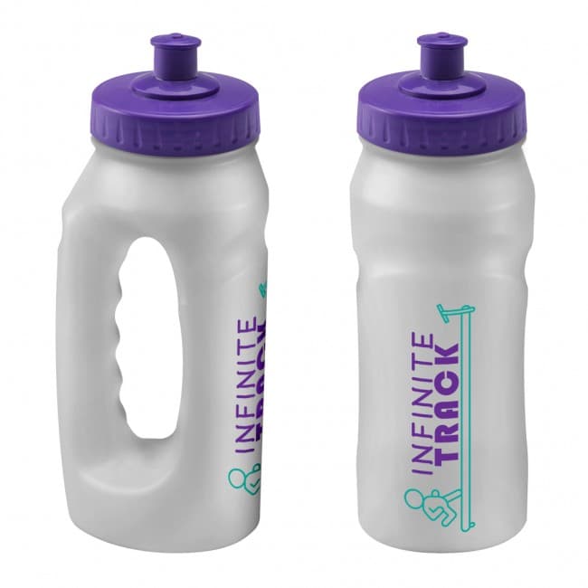 Custom Printed Jogging Bottle Plastic Sports