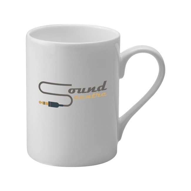 Custom Printed Lyric White Mug