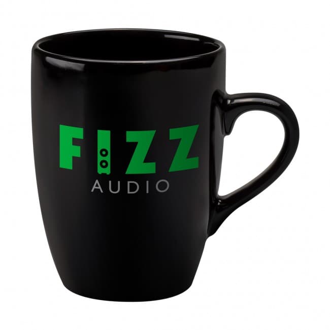 Custom Printed Marrow Black Mug