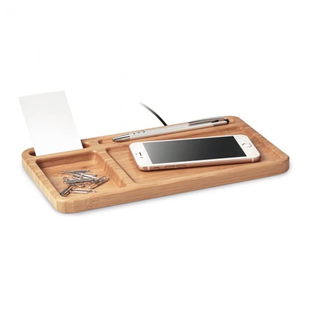 Custom Printed Desk Storage Wireless Charger 5W - Image 7