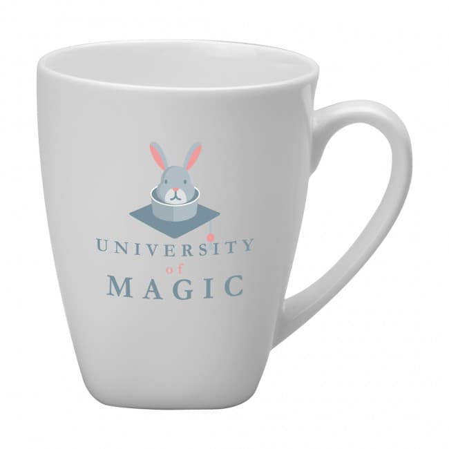 Custom Printed Oxford Bone China Mug