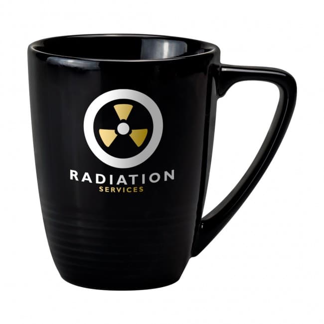 Custom Printed Quantum Black Mug