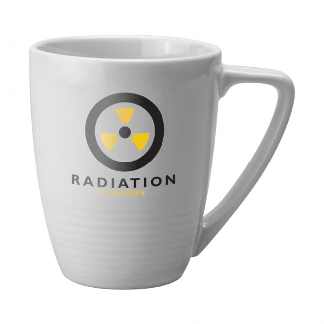 Custom Printed Quantum White Mug