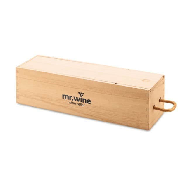 Custom Printed Wooden Wine Box - Image 6