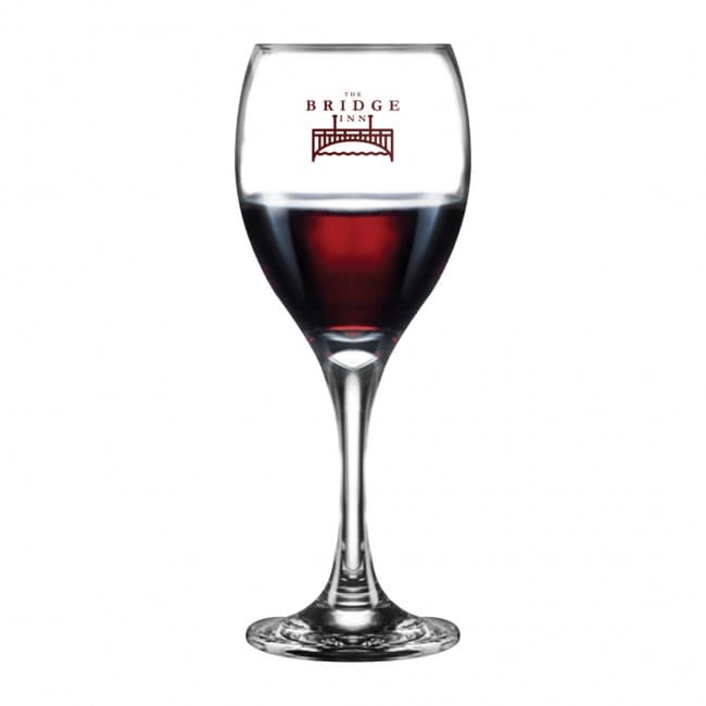 Custom Printed Seattle Wine Glass 25cl/250ml