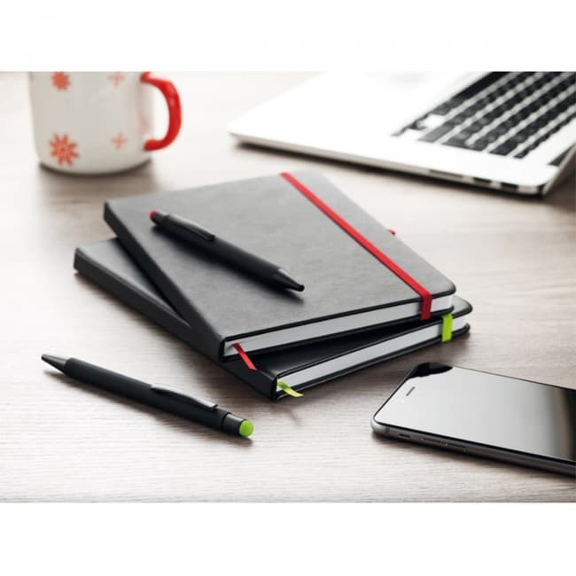 Custom Printed Laser PU cover notebook - Image 9