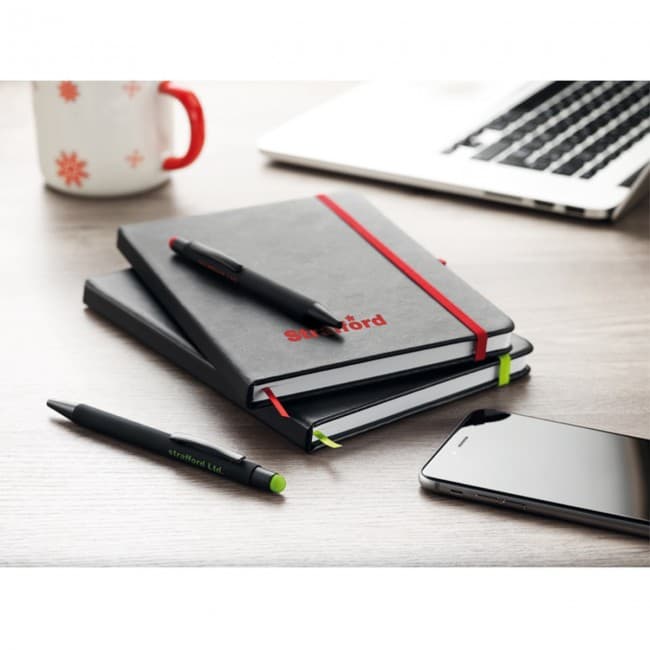 Custom Printed Laser PU cover notebook - Image 8