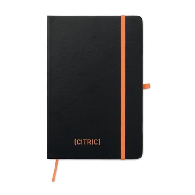 Custom Printed Laser PU cover notebook - Image 5