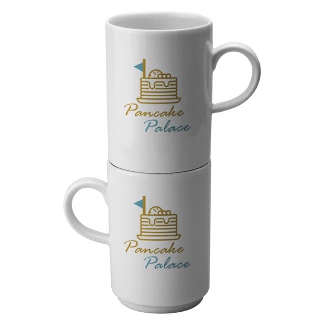 Custom Printed Stackable 40cl Mug