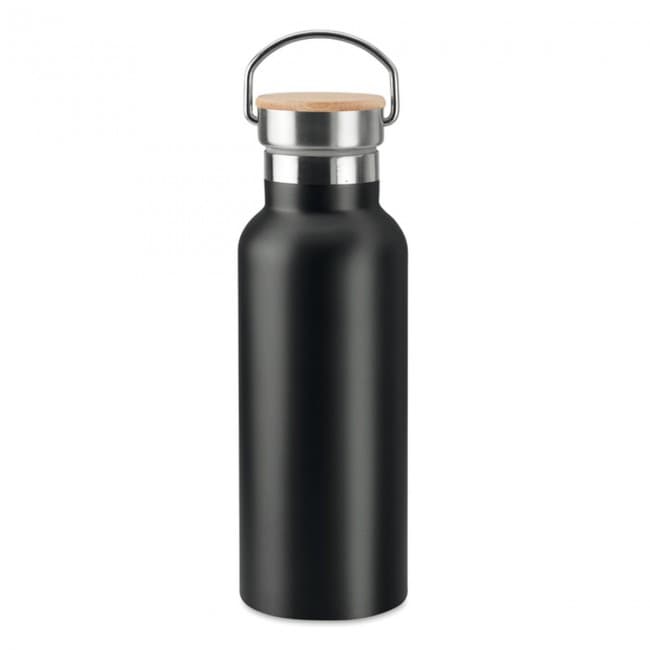 Branded Double Wall Flask 500ml - Image 1