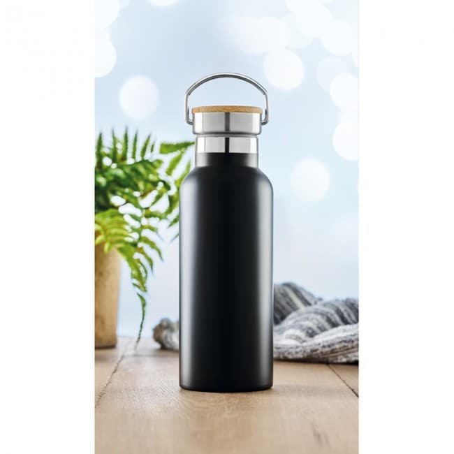 Branded Double Wall Flask 500ml - Image 2