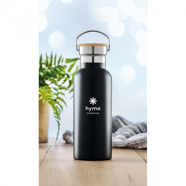 Branded Double Wall Flask 500ml - Image 3