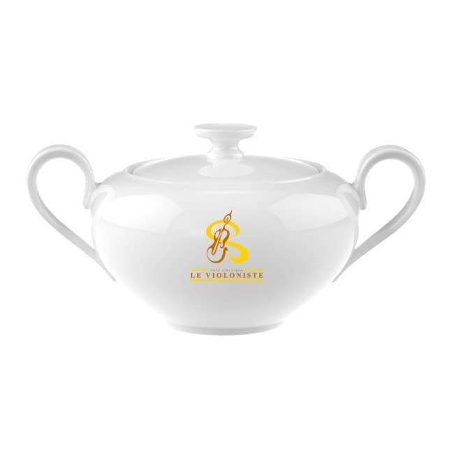 Branded Stella Covered Sugar Bowl 35cl