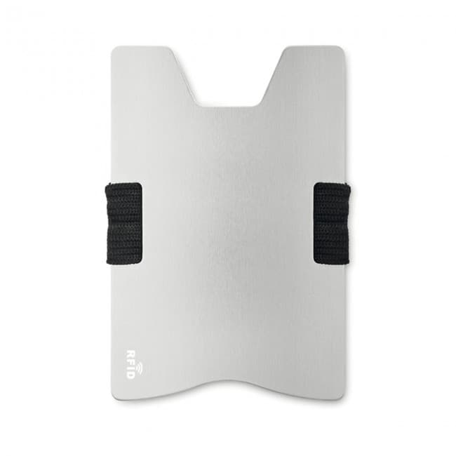 Custom Printed Aluminium RFID card holder - Image 2