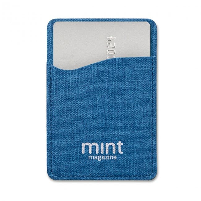 Custom Printed 2 tone card holder - Image 6