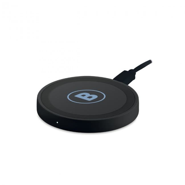 Custom Printed Small Wireless Charger 5W - Image 11