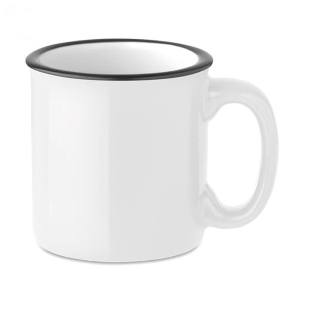 Custom Printed Sublimation ceramic mug 240ml - Image 3