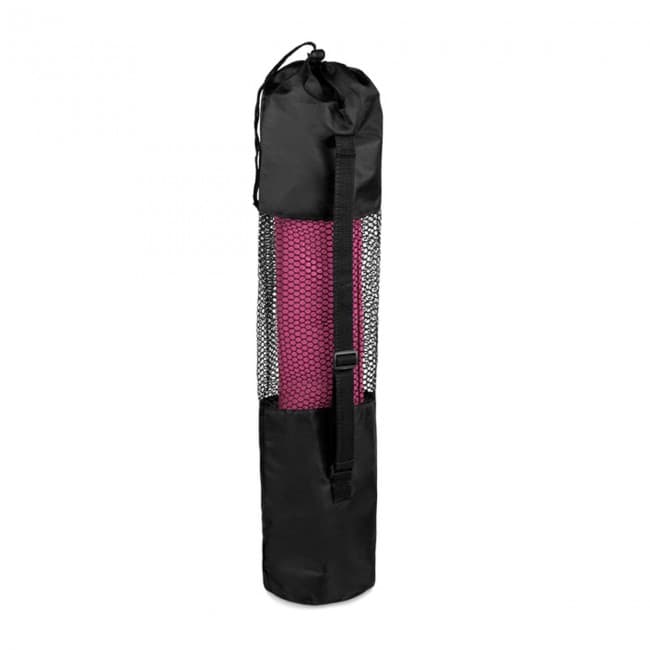 Custom Printed Yoga Mat EVA 4.0mm With Pouch - Image 2