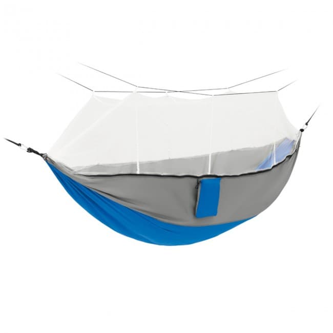 Custom Printed Hammock With Mosquito Net - Image 1