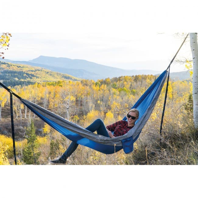 Custom Printed Hammock With Mosquito Net - Image 2