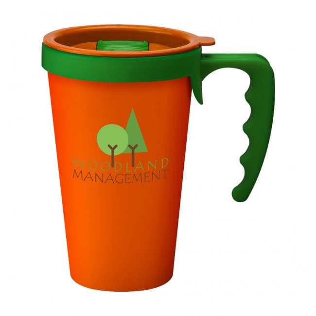 Custom Printed Universal Mug Orange