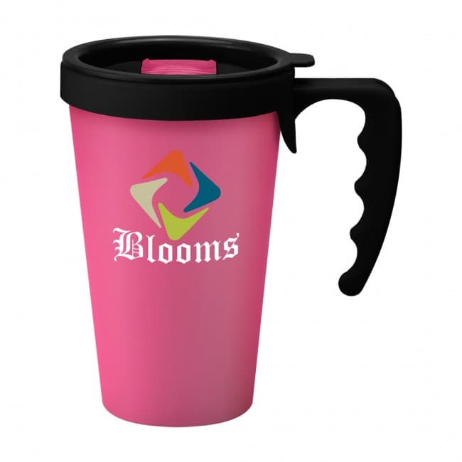 Custom Printed Universal Mug Pink