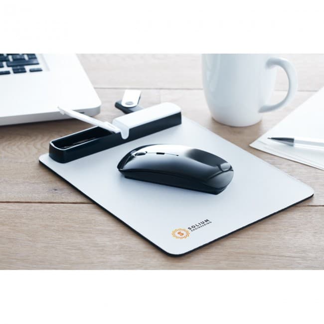 Custom Printed Mousepad with 3 port USB hub - Image 7