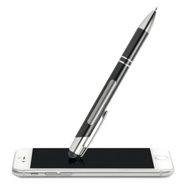 Custom Printed Aluminium stylus pen w/ light - Image 7