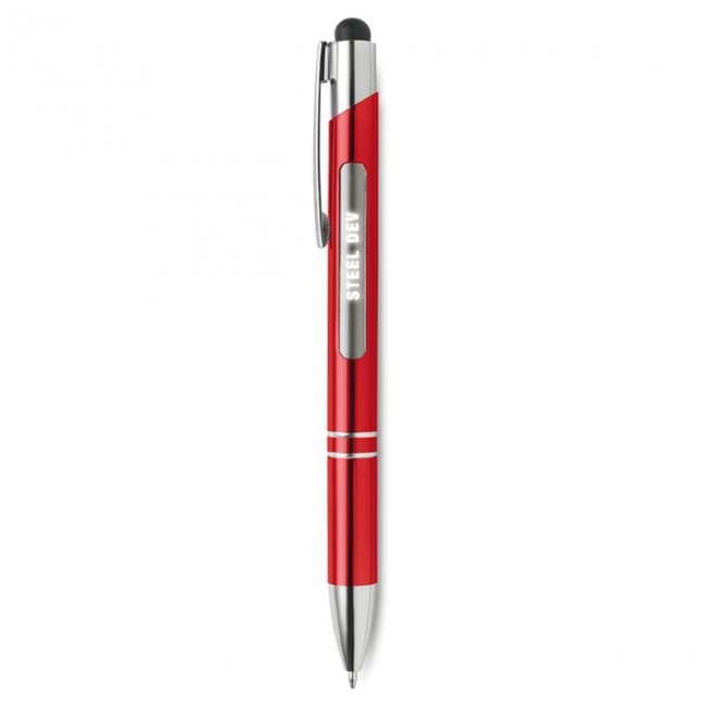 Custom Printed Aluminium stylus pen w/ light - Image 6