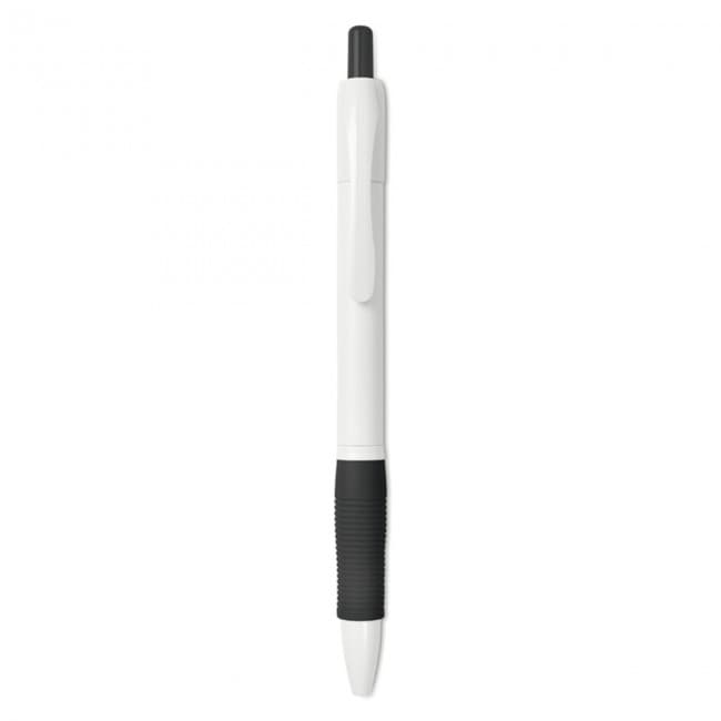 Custom Printed Ball pen with rubber grip - Image 10