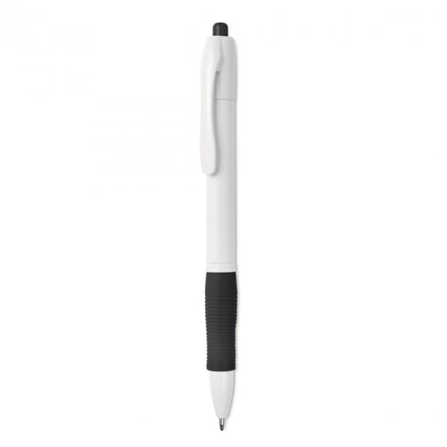 Custom Printed Ball pen with rubber grip - Image 9