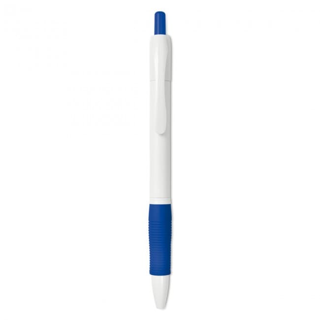 Custom Printed Ball pen with rubber grip - Image 8