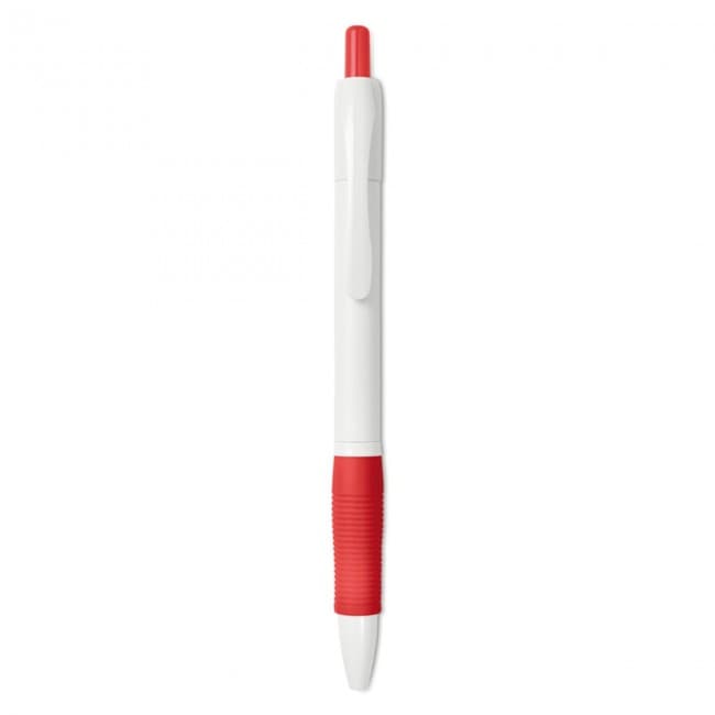 Custom Printed Ball pen with rubber grip - Image 6