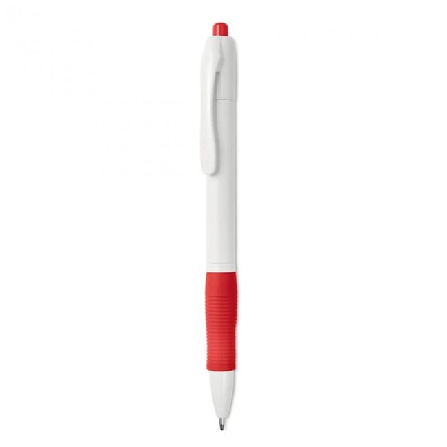 Custom Printed Ball pen with rubber grip - Image 5